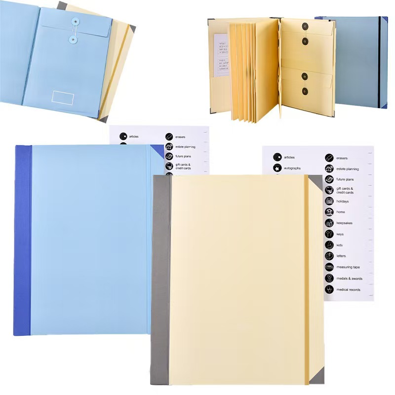 Nouveauté dossiers avec étique - Portfolio Folder Zip avis et prix