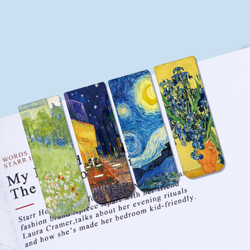 Ensemble de 4 marque-pages mag - Paperclip Magnetic Set avis et prix