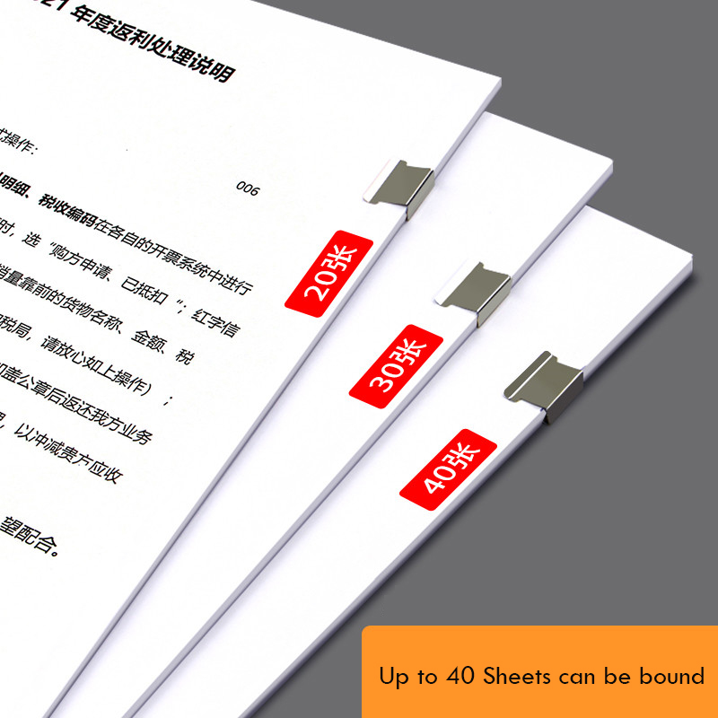 Guangbo – classeur à pince à m - Binder Clip Assorted avis et prix