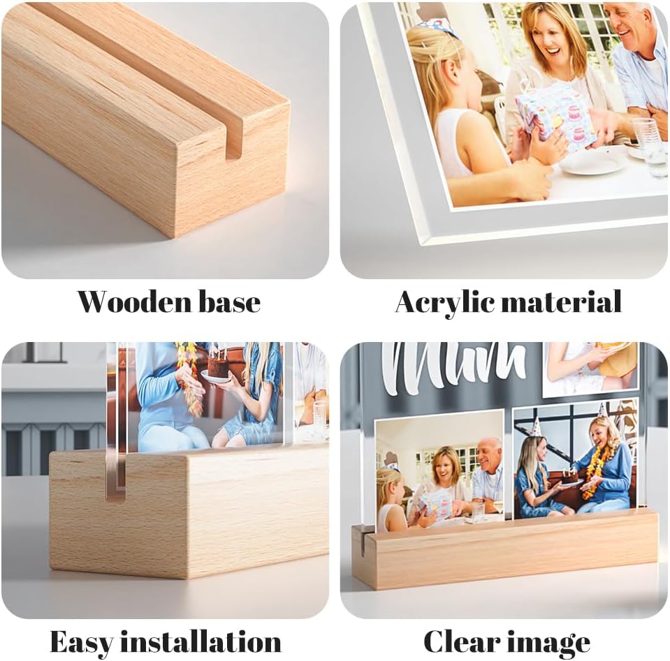 Lampe lumineuse personnalisée  - Desk Name Plate avis et prix