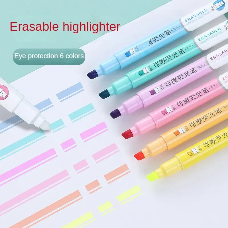 Surligneurs effaçables, marque - Highlighter Set Pastel avis et prix