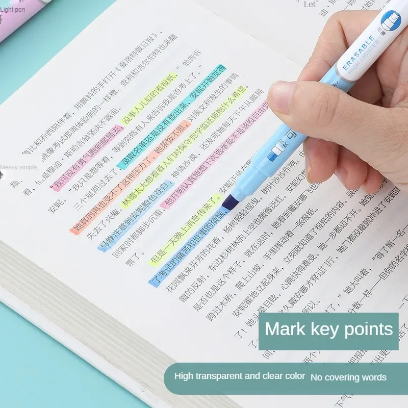 Surligneurs effaçables, marque - Highlighter Set Pastel avis et prix