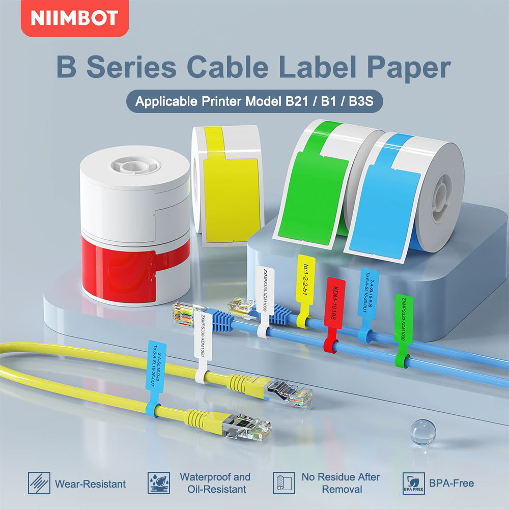 Niimbot câble étiquette imprim - Label Printer Tape avis et prix