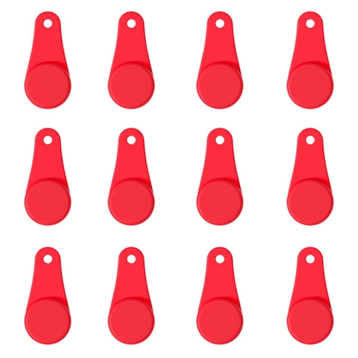 Lot de 12 boucles magnétiques  - Paperclip Magnetic Set avis et prix