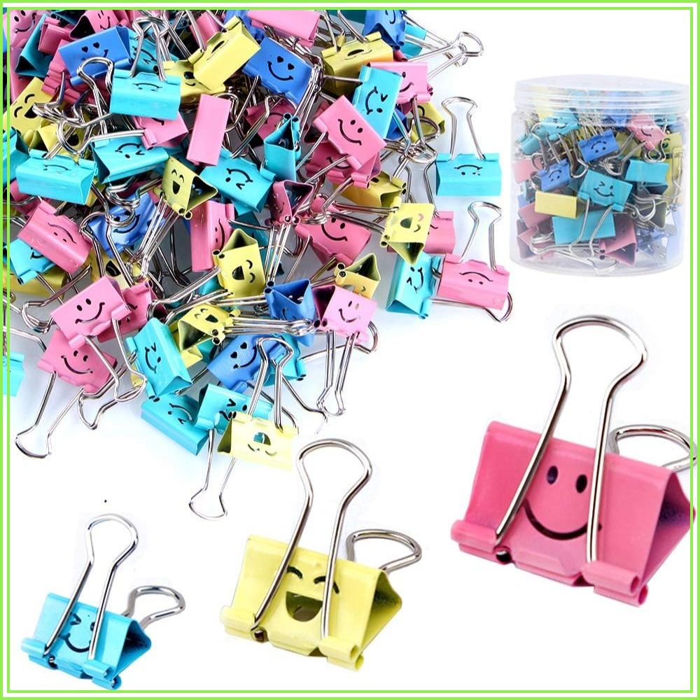 80 pinces à papier assorties,  - Binder Clip Assorted avis et prix