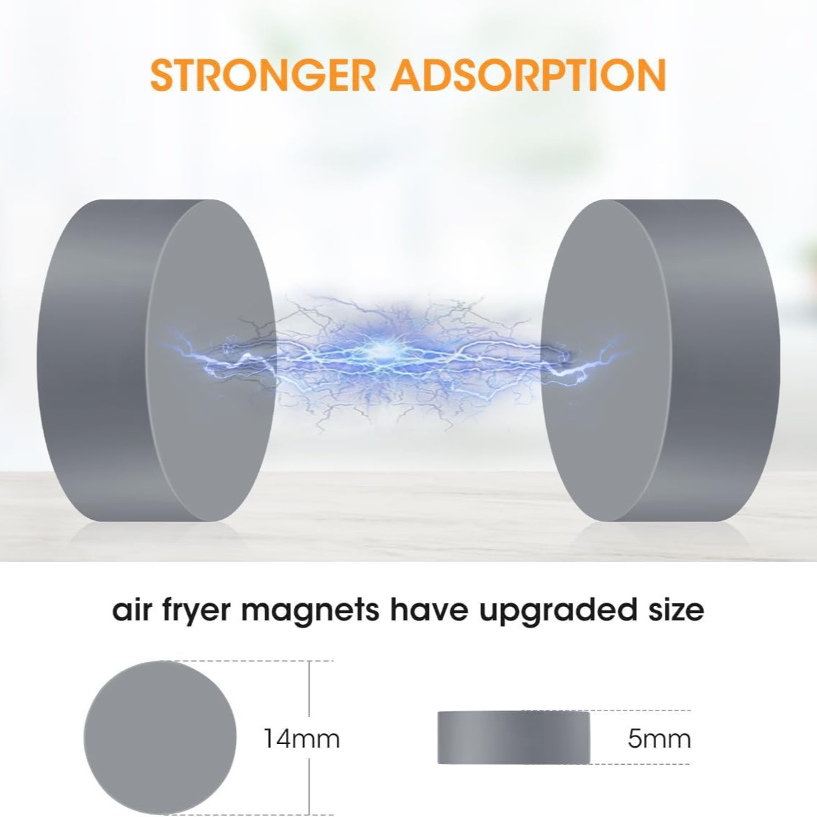 Clips magnétiques en silicone  - Paperclip Magnetic Set avis et prix