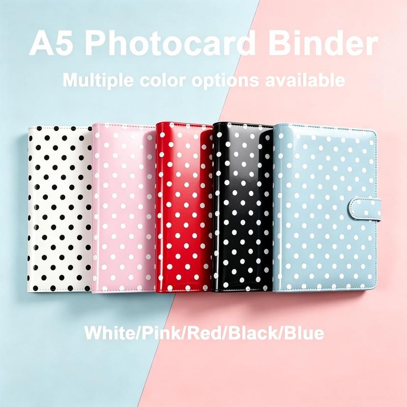 Carnet de collection A5 coloré - Notebook Dotted A5 avis et prix