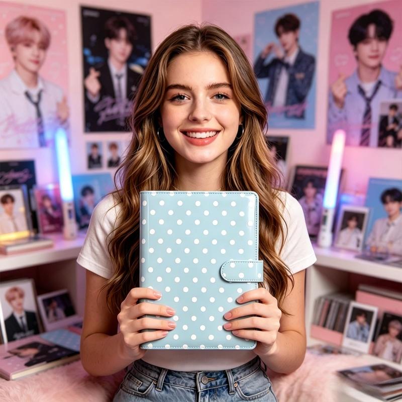 Carnet de collection A5 coloré - Notebook Dotted A5 avis et prix