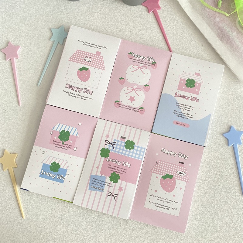 Autocollants brillants trèfle  - Cardstock Paper Pack avis et prix