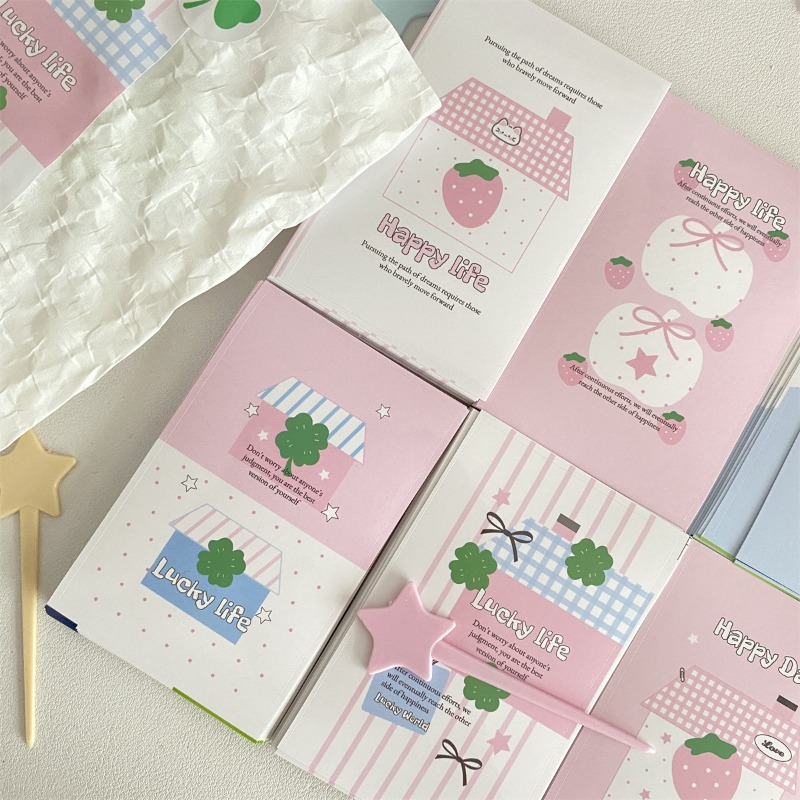 Autocollants brillants trèfle  - Cardstock Paper Pack avis et prix