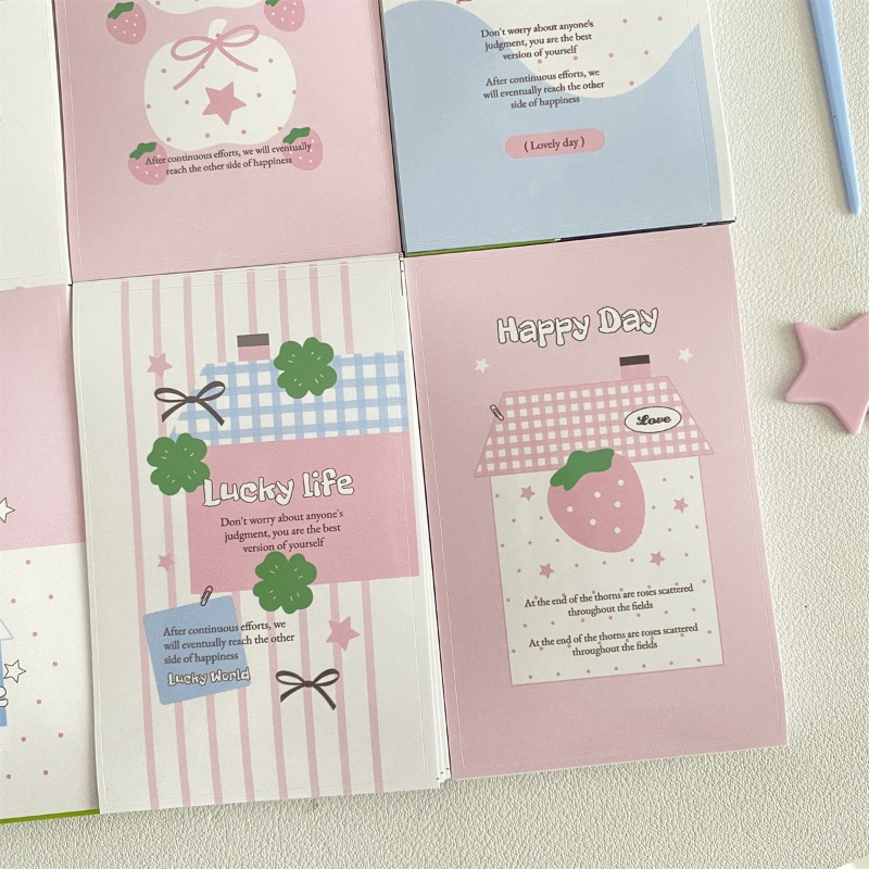 Autocollants brillants trèfle  - Cardstock Paper Pack avis et prix