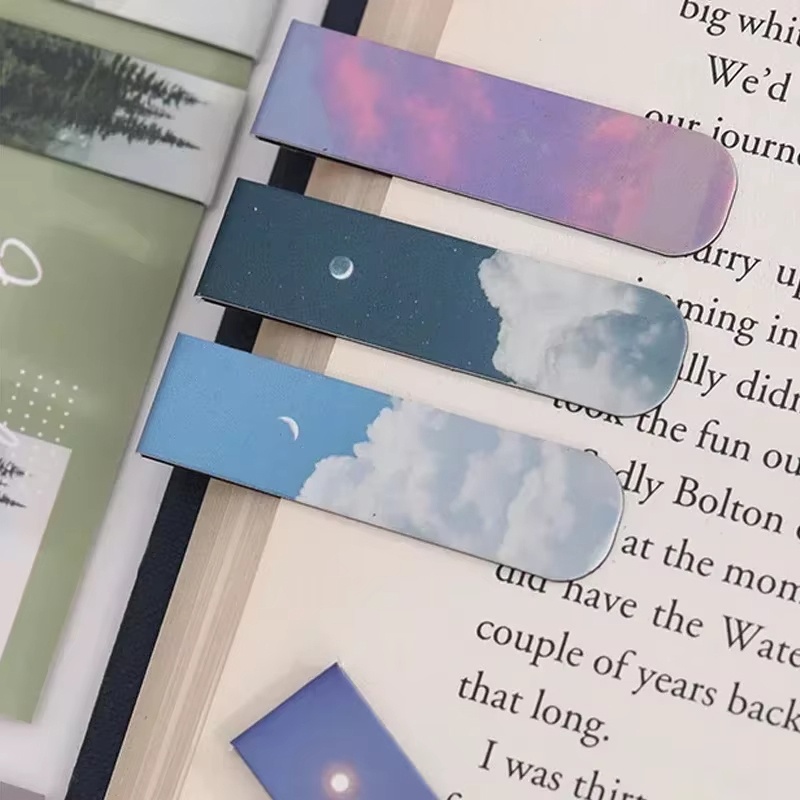 Marque-pages magnétiques à cli - Paperclip Magnetic Set avis et prix