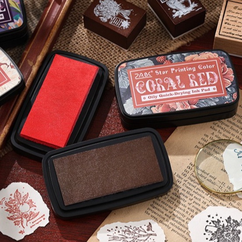 Nouveau tampon encreur rectang - Self Inking Stamp avis et prix