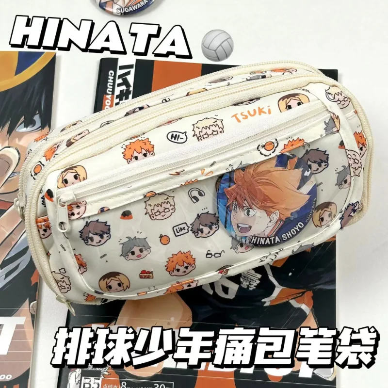 Anime Haikyuu!! Pochette à cra - Stationery Supplier avis et prix