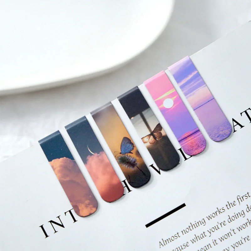 Marque-pages de nuages fantast - Paperclip Magnetic Set avis et prix