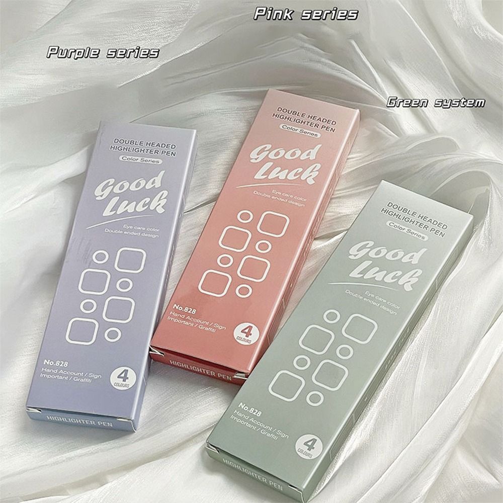 Stylo Marqueur Fluorescent Dou - Highlighter Set Pastel avis et prix