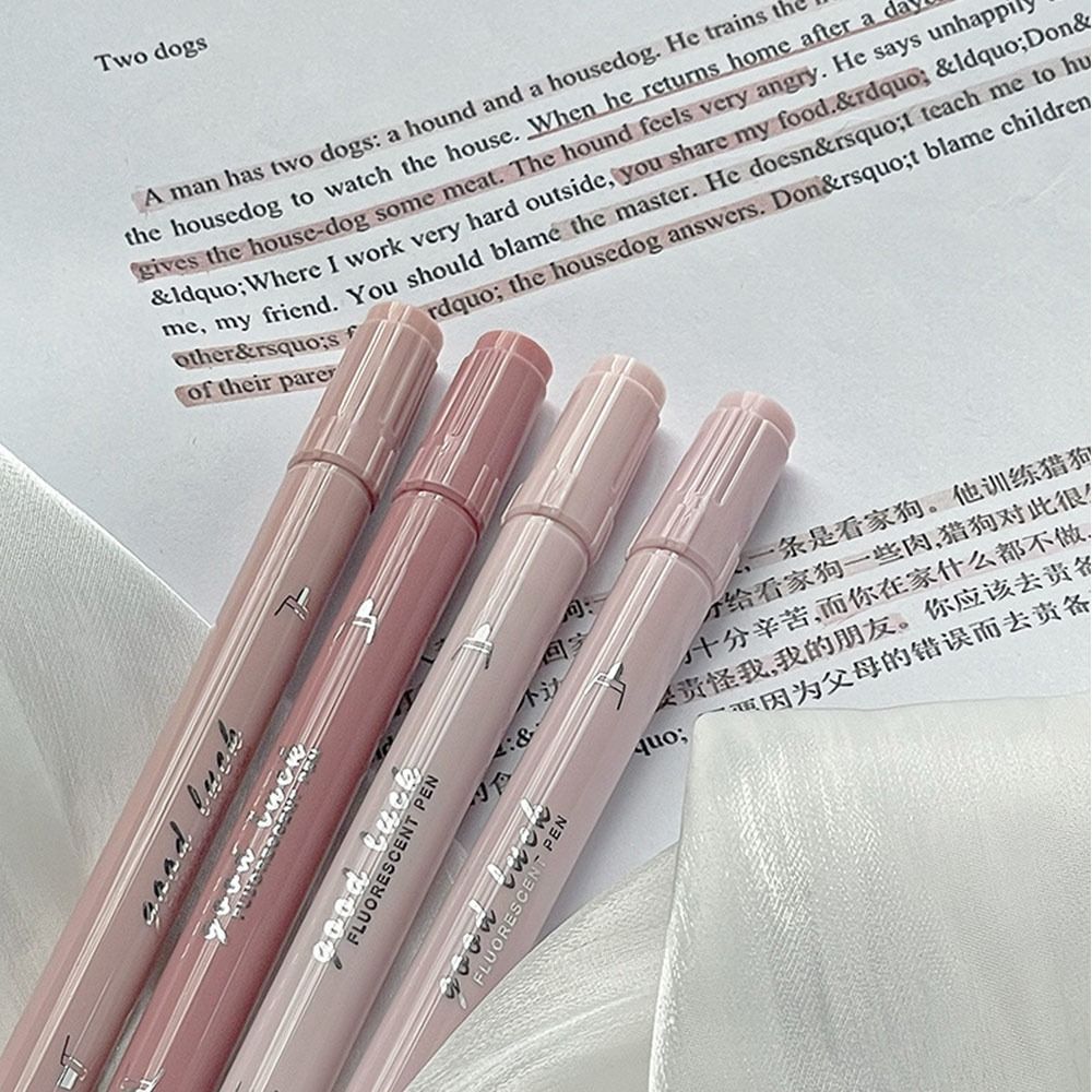 Stylo Marqueur Fluorescent Dou - Highlighter Set Pastel avis et prix
