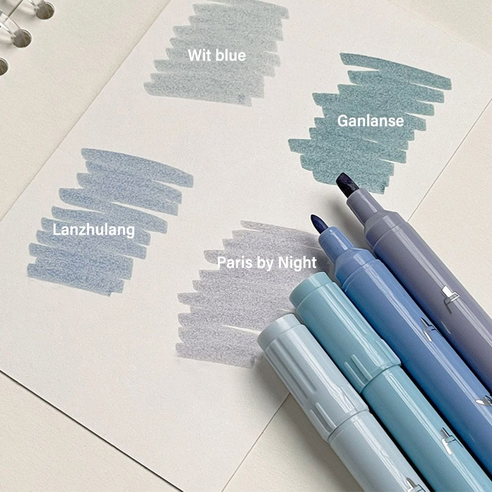 Stylo Marqueur Fluorescent Dou - Highlighter Set Pastel avis et prix