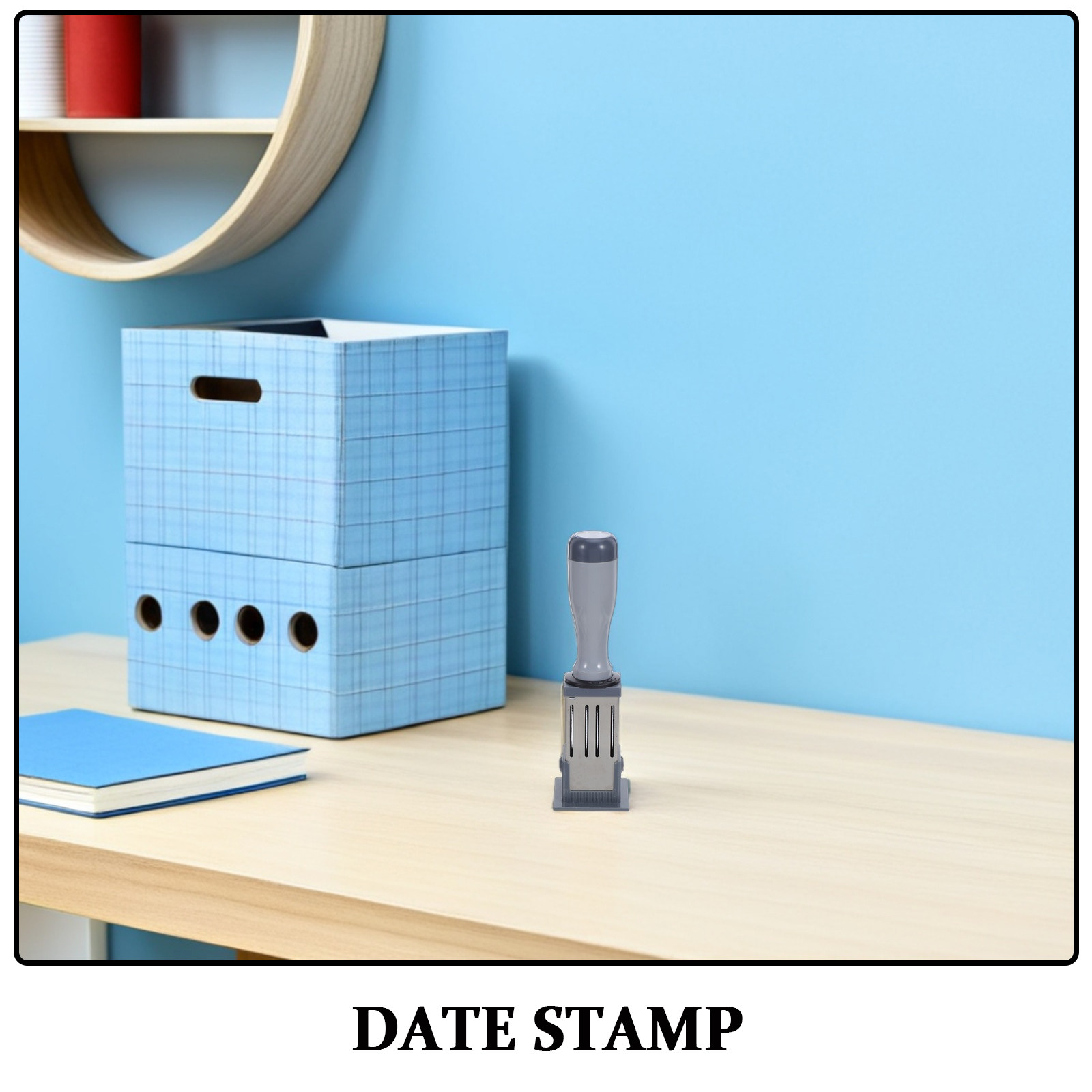 Mini tampon dateur auto-encreu - Self Inking Stamp avis et prix