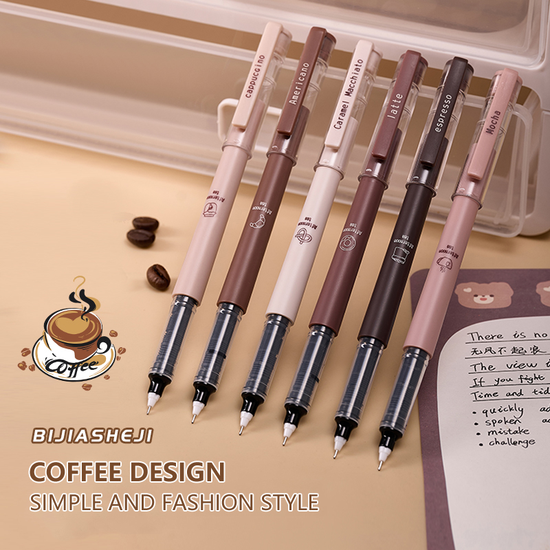 Stylos à encre Gel série thé d - Gel Ink Pen Set avis et prix