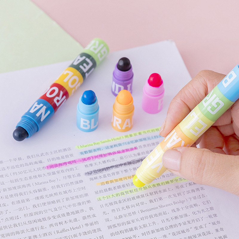 Mini surligneurs de la Bible,  - Highlighter Set Pastel avis et prix