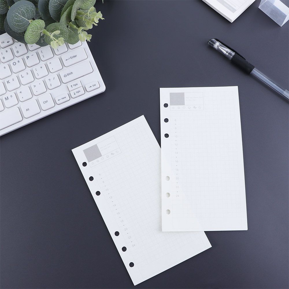 Planificateur Quotidien en Gri - Notebook Dotted A5 avis et prix