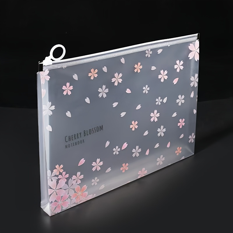Pochette transparente A4 à mot - Portfolio Folder Zip avis et prix